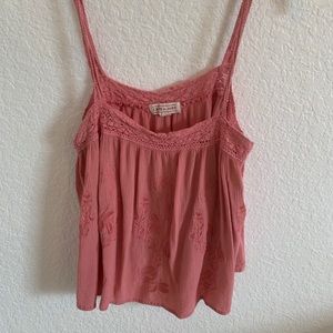 cape juby aesthetic pink top